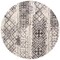 Safavieh 6 ft. Square Adirondack Area Rug Silver & Black ADR111H-6SQ - alternate 7